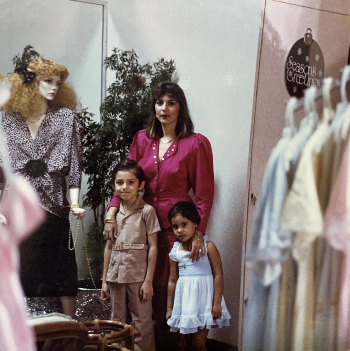 La familia detrás de Dayana Panamá